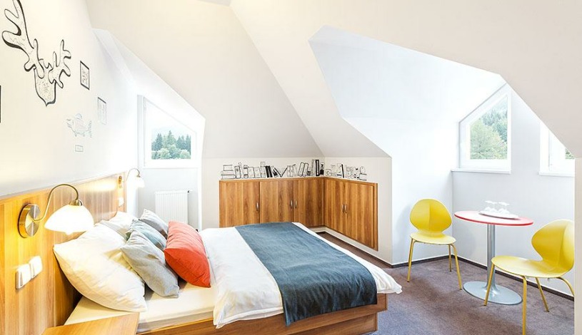 Hotel Grand Špindlerův Mlýn - Dvoulůžkový pokoj